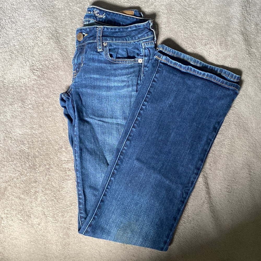 Bootcut American Eagle jeans size 4